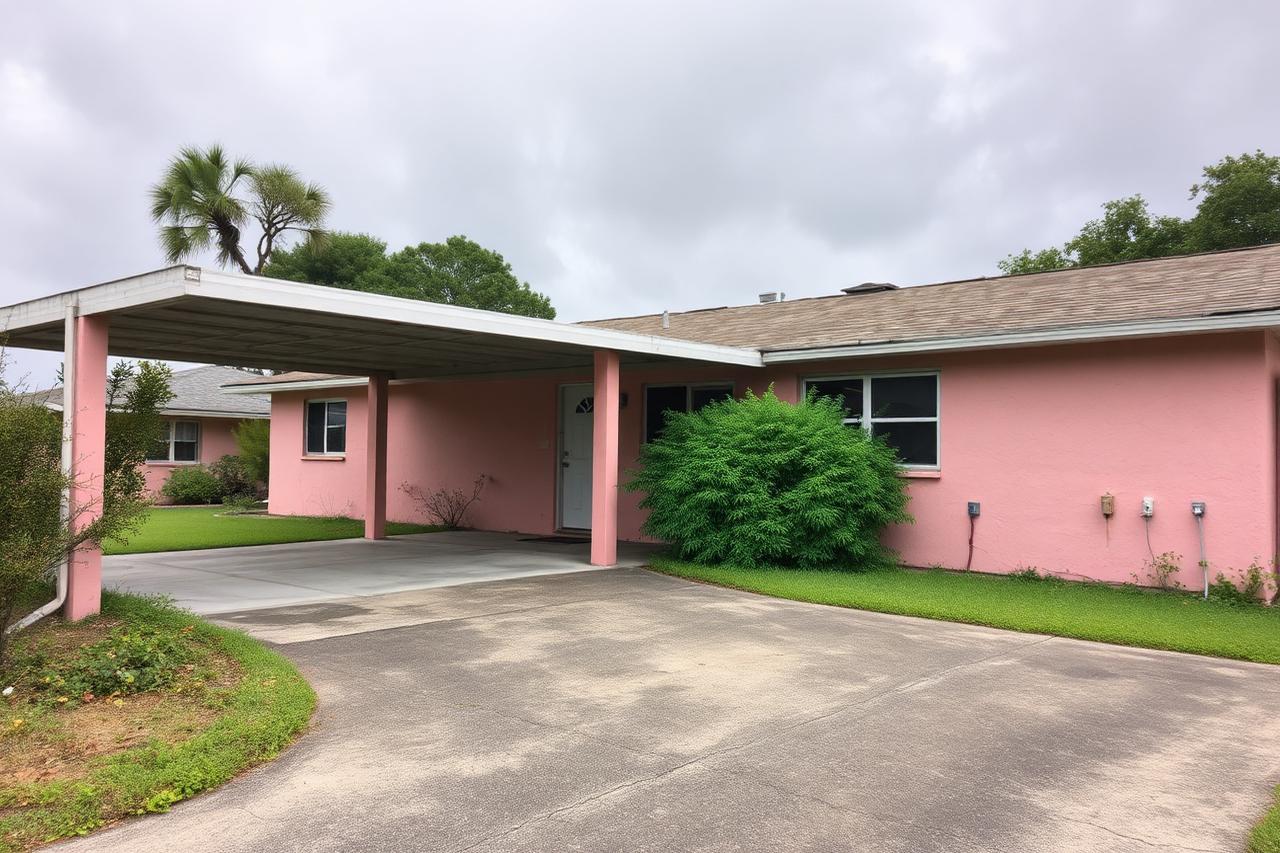 Fort Myers Whole-Home Rebuild — Before